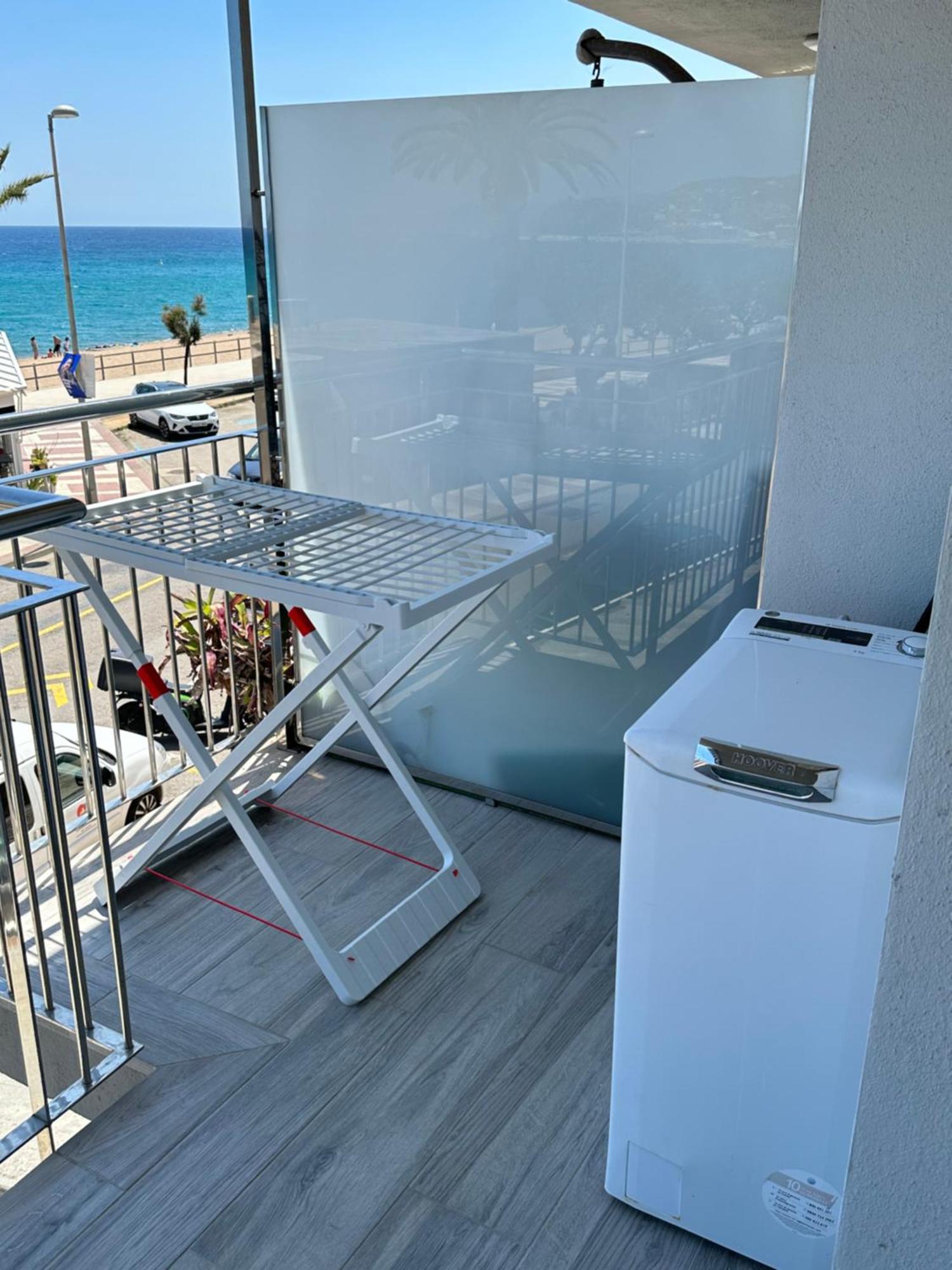 Estudio Con Impresionantes Vistas Al Mar Blanes Exterior photo